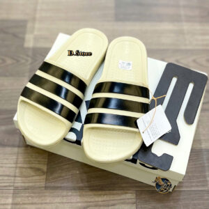 Adilette Flow - Vàng sọc đen