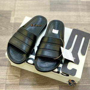 Adilette Flow - Đen Full