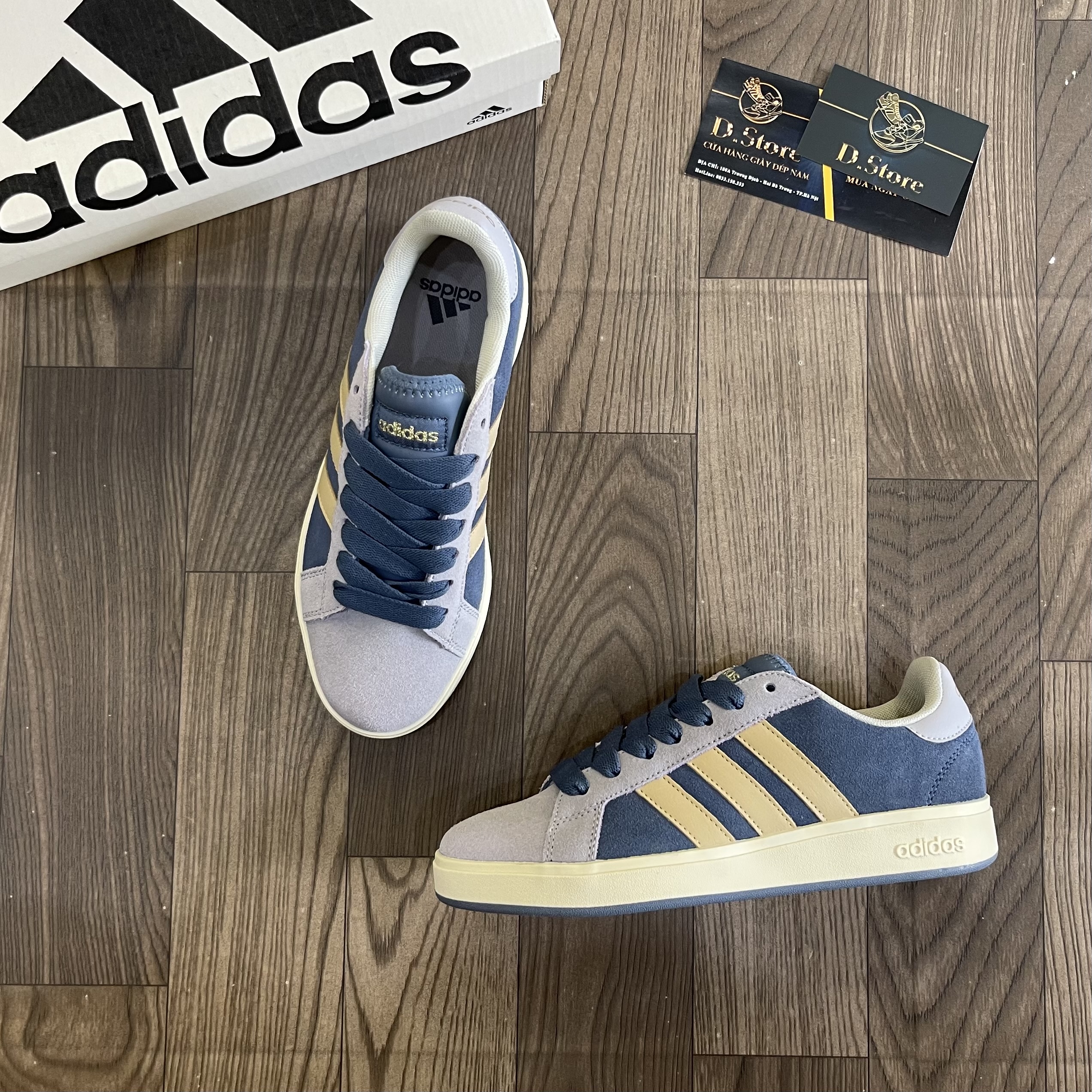 Grand Court – Ghi vàng xanh