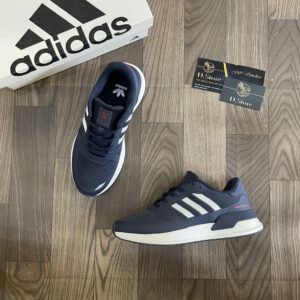 Adidas Ozelle – Xanh navy sọc trắng
