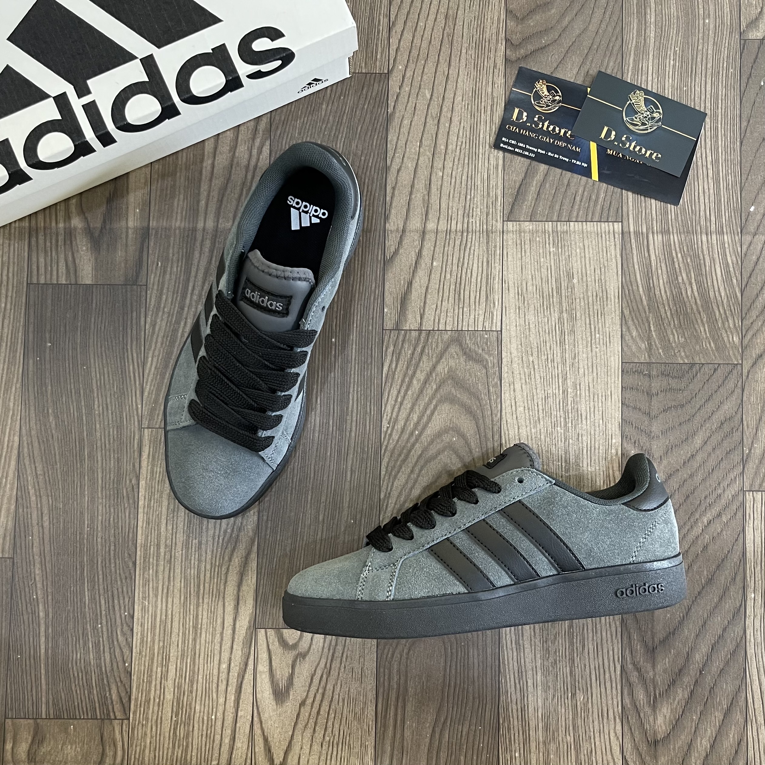 Grand Court – Ghi đậm đen