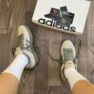 Grand Court - Nâu sọc xanh rêu