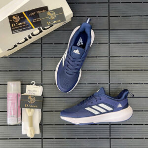 BOUNCE_HOMBER - XANH NAVY SỌC TRẮNG