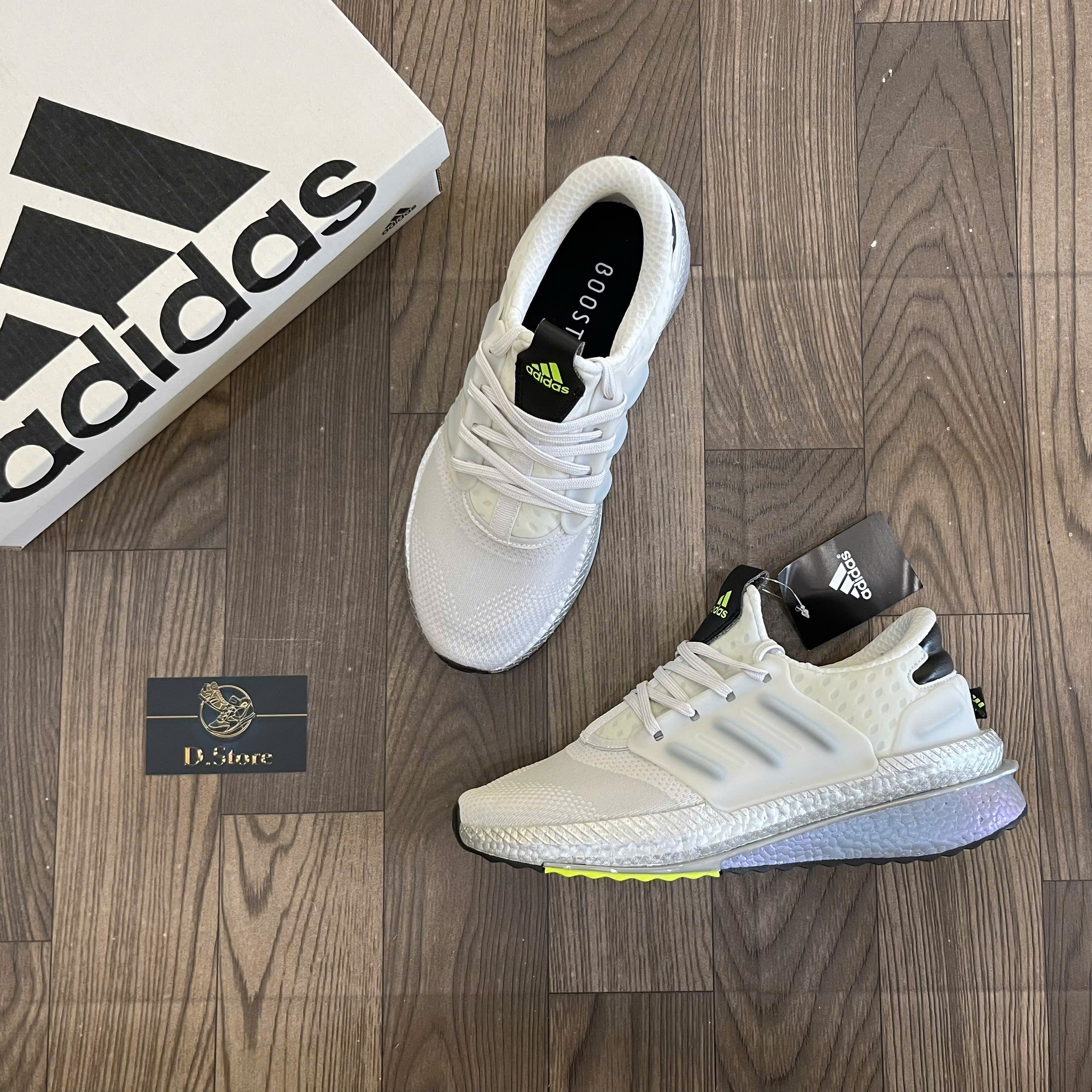 X_plr Boost - Ghi bạc xanh