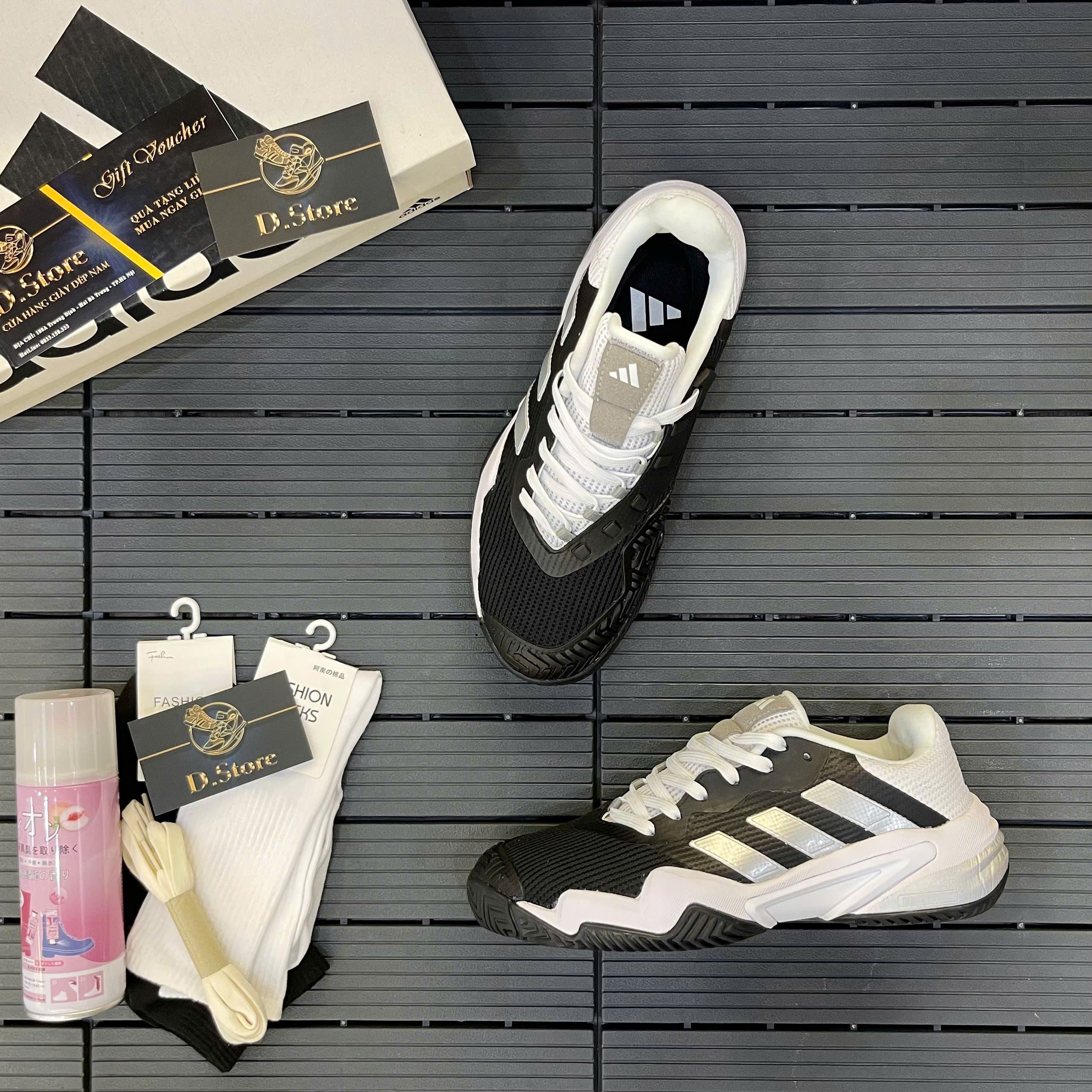 Barricade - Đen sọc trắng