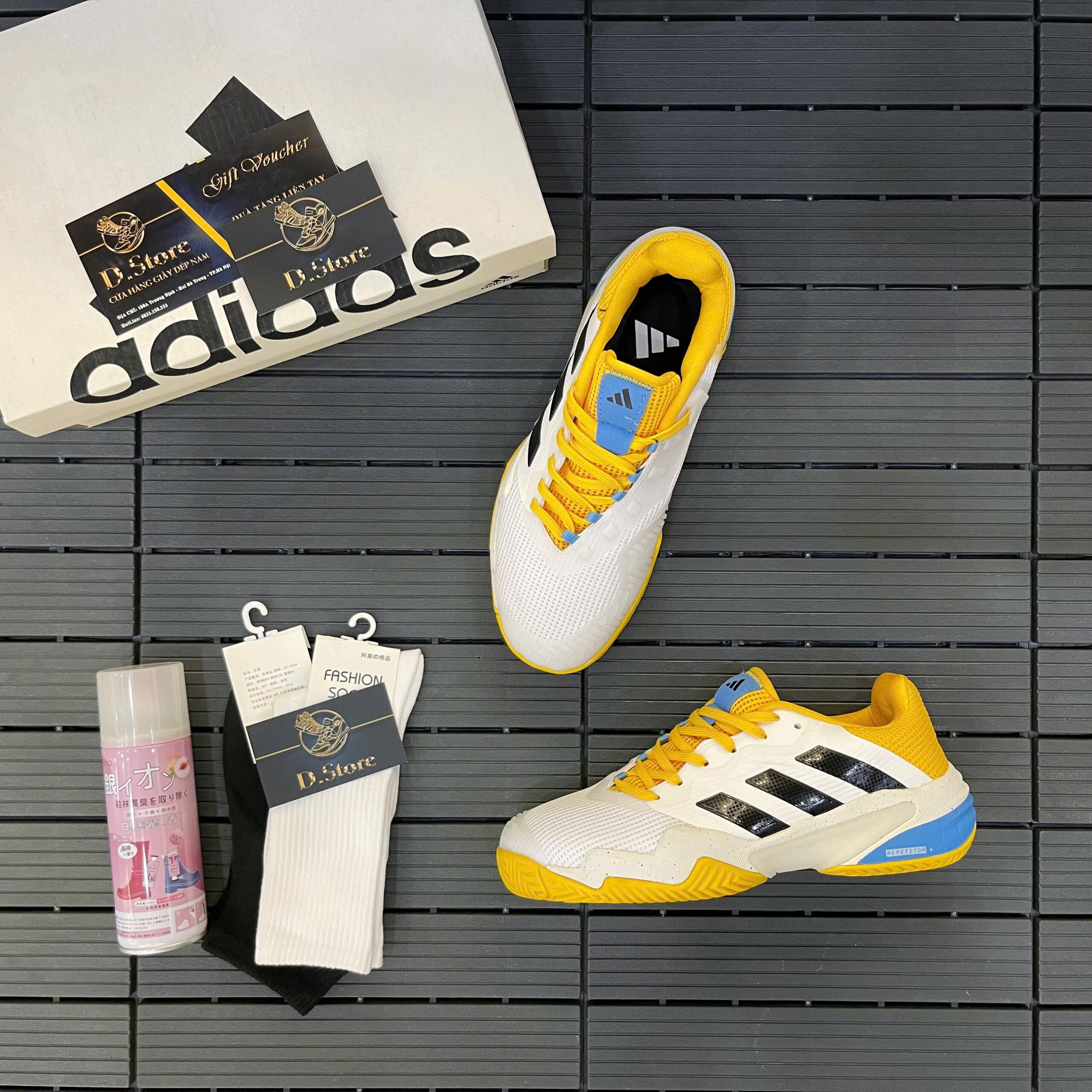 Barricade - Trắng vàng