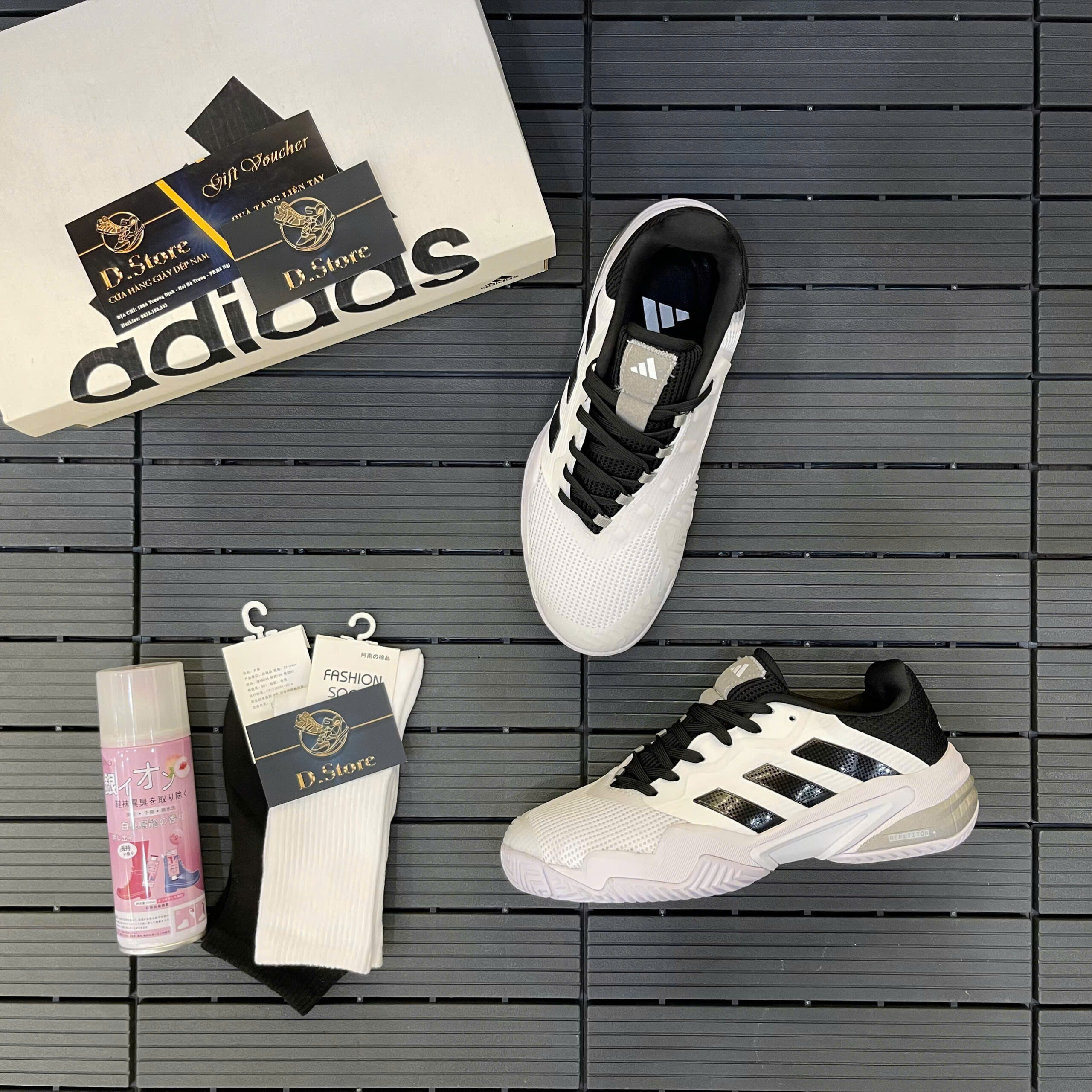 Barricade - Trắng sọc đen